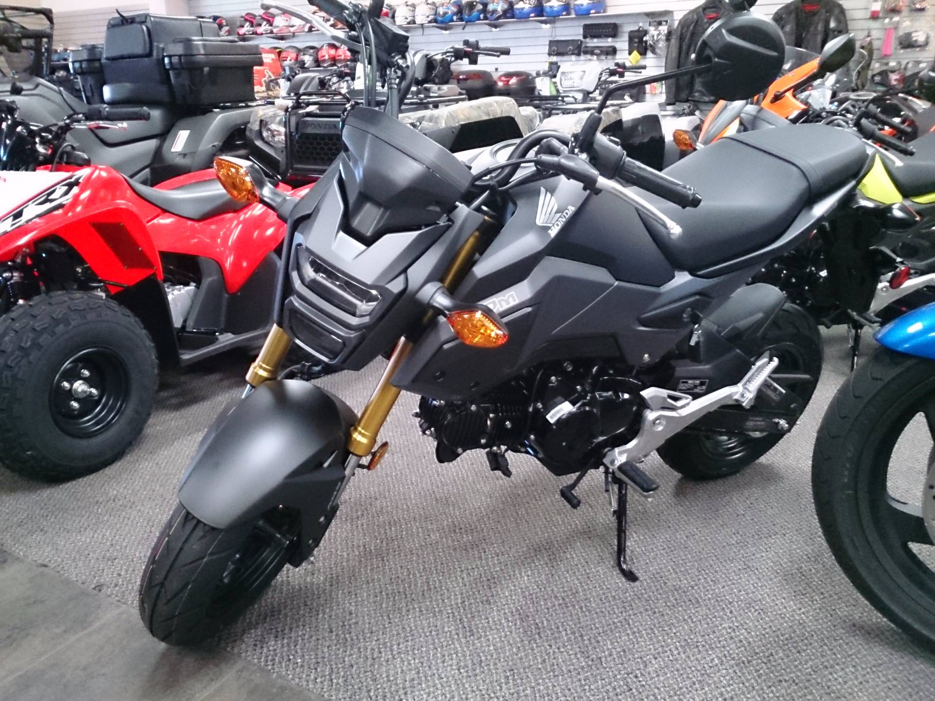 The History Of The Honda Grom A Content Box
