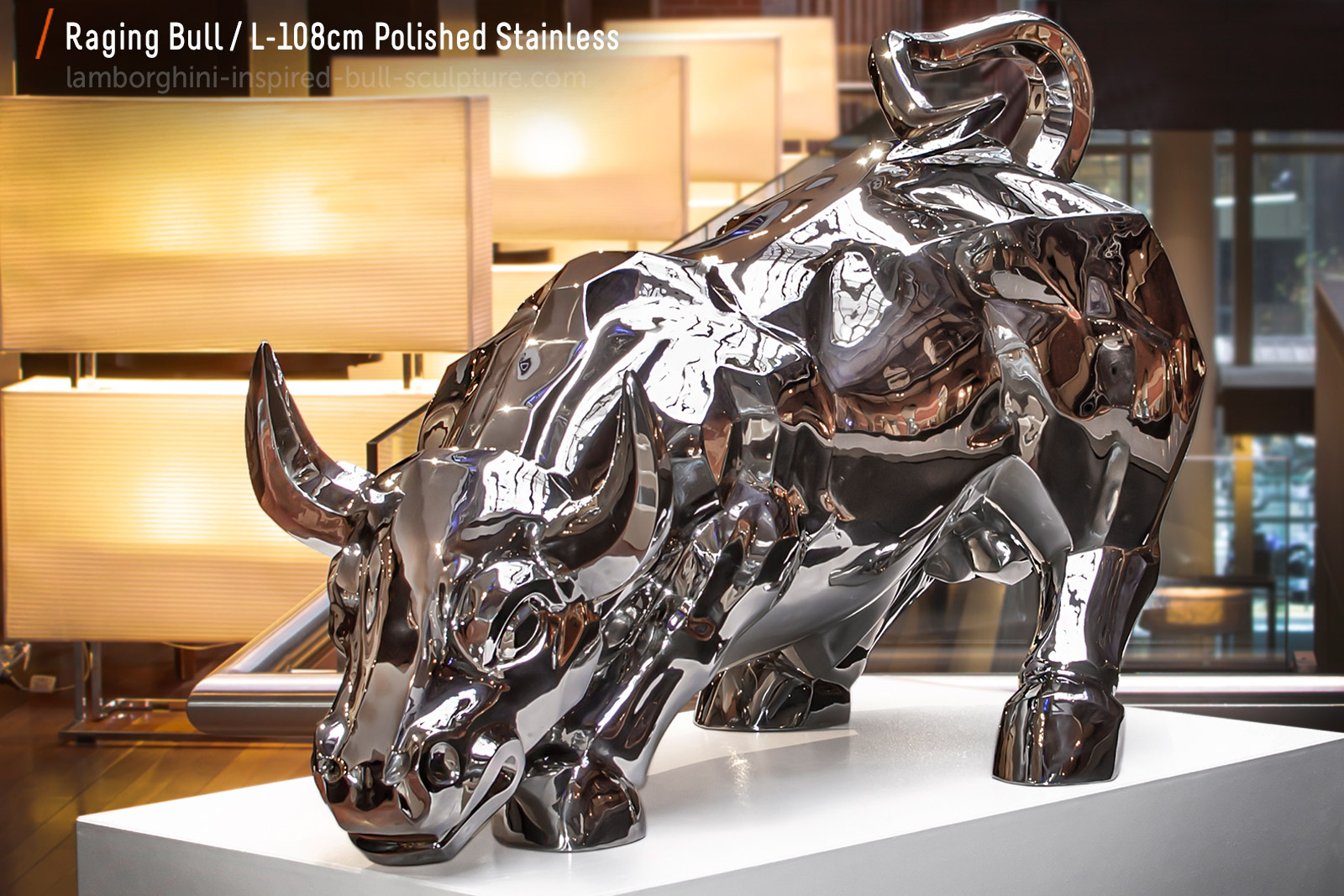 What Is A Custom Lamborghini Bull sculptures, And What Is It For?