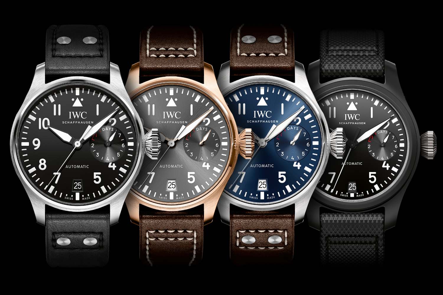 Luxury IWC Watches That You Need To Take a Look At