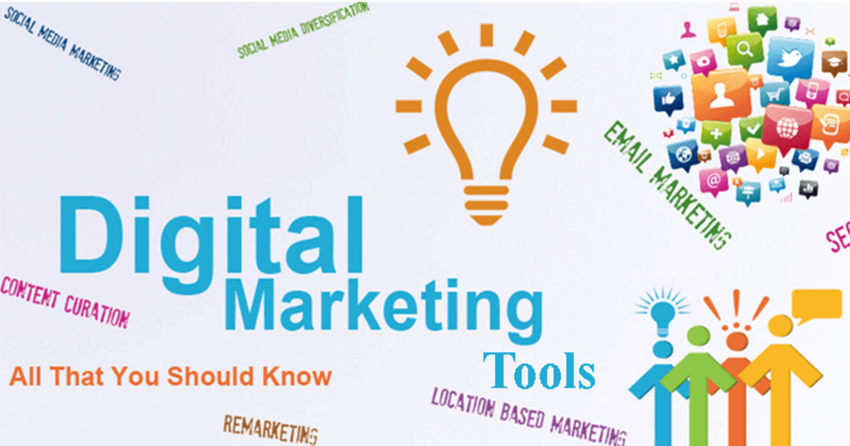 Digital Marketing & The Tools Used To Help Your Business