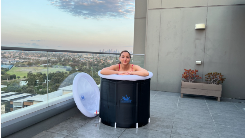 Portable Cold Plunge Tub: Chill Out Anywhere, Anytime
